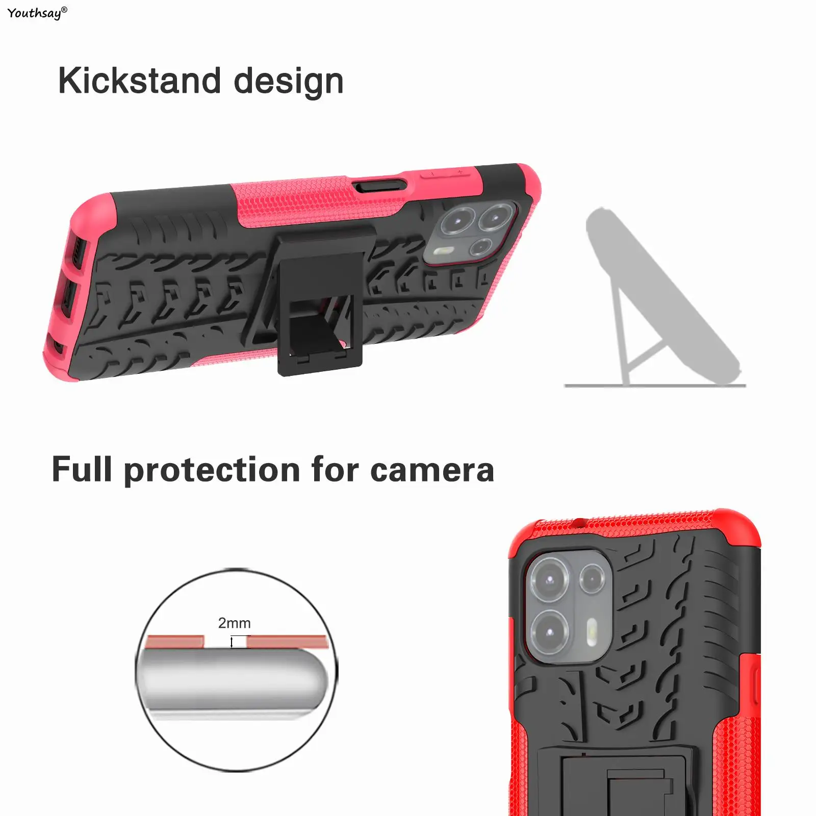 For Motorola Moto Edge 20 Lite Case ForMoto Edge 20 Lite Cover Shockproof Armor Protective Phone Bumper For Moto Edge 20 Lite