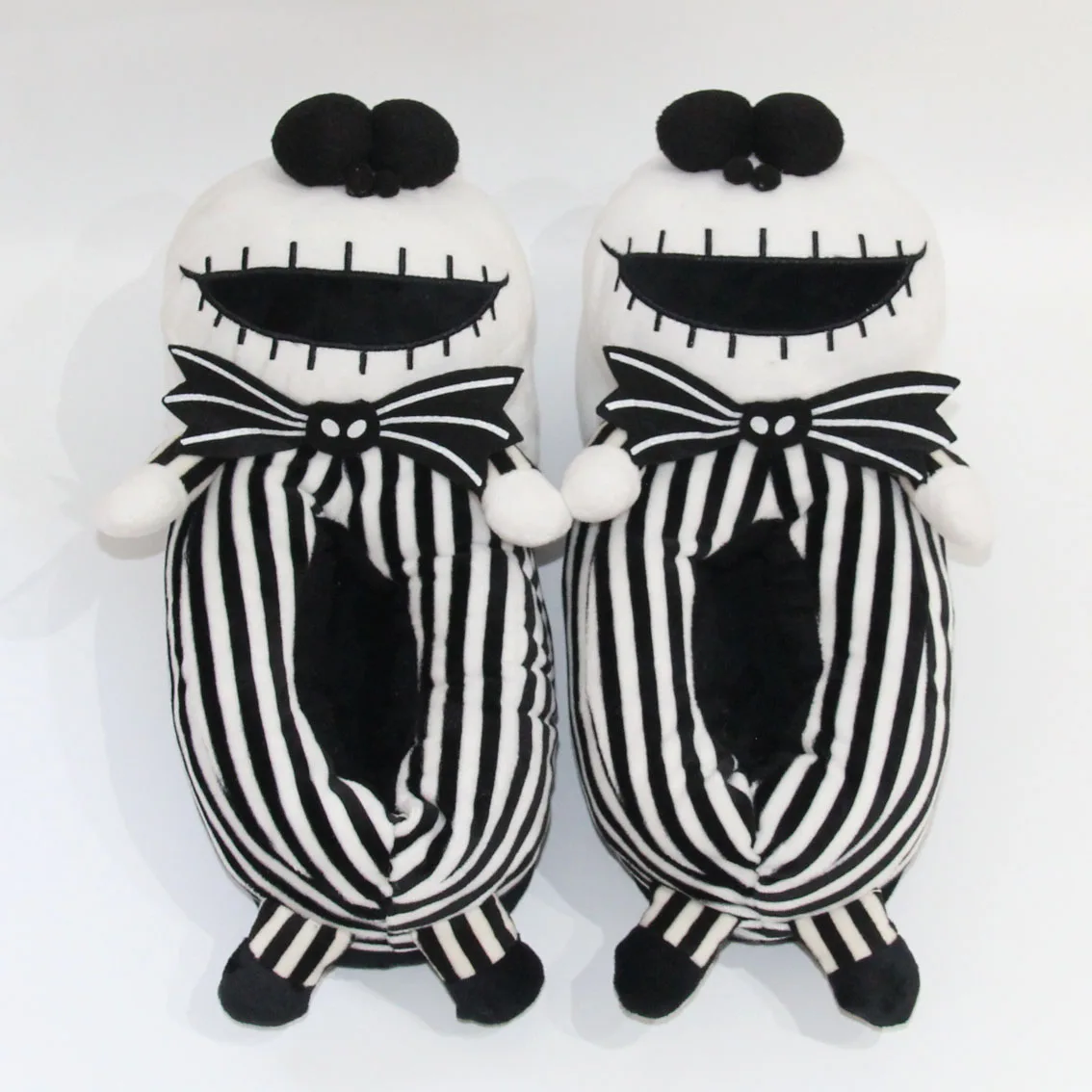 Теплые плюшевые шлепанцы Кошмар перед Рождеством Джека Скеллингтона мягкая