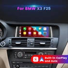 Беспроводной автомобильный мультимедийный экран CarPlay Android для BMW X3 F25 X4 F26 2011 2012 2013 2014 2015 2016 CIC NBT системы