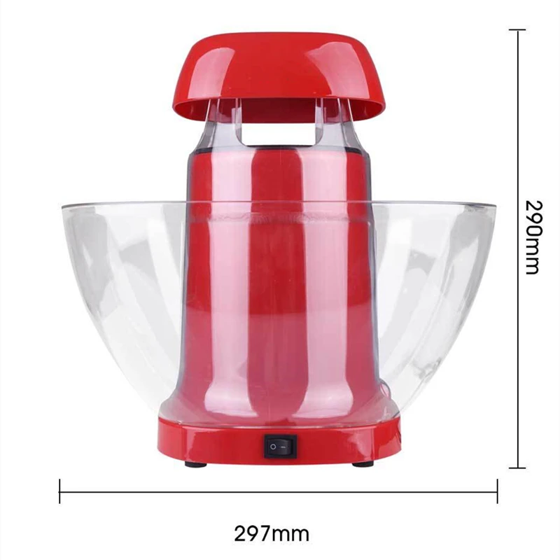 SUSWEETLIFE домашняя детская автоматическая машина для приготовления попкорна без