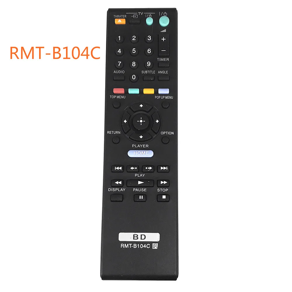 

New RMT-B104C Remote Control for SONY BLU-RAY DISC PLAYER for BDP-S350 BDP-S360 BDP-S370 BDP-S380 BDP-S470 BDP-S480 BDP-S490 BD