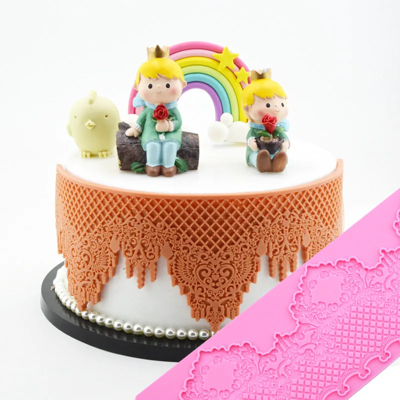 Силиконовая форма Корона принца для украшения торта | Дом и сад