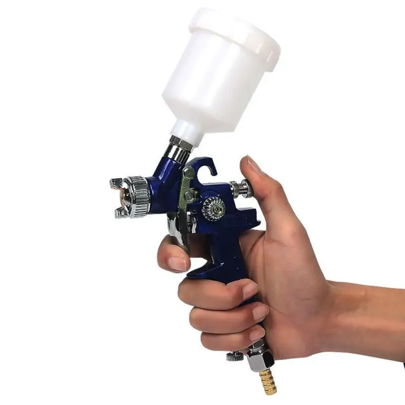 

High Quality Spray Gun Painting Gun 0.8mm Nozzle Paint Gun Water Based Air Spray Gun Airbrush Power Tools For Painting Car