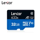 Карта Micro SD Lexar 633x, V30, U3, Class10, высокоскоростная карта памяти TF, 32 ГБ, 64 ГБ, 128 ГБ, 256 ГБ, 512 ГБ