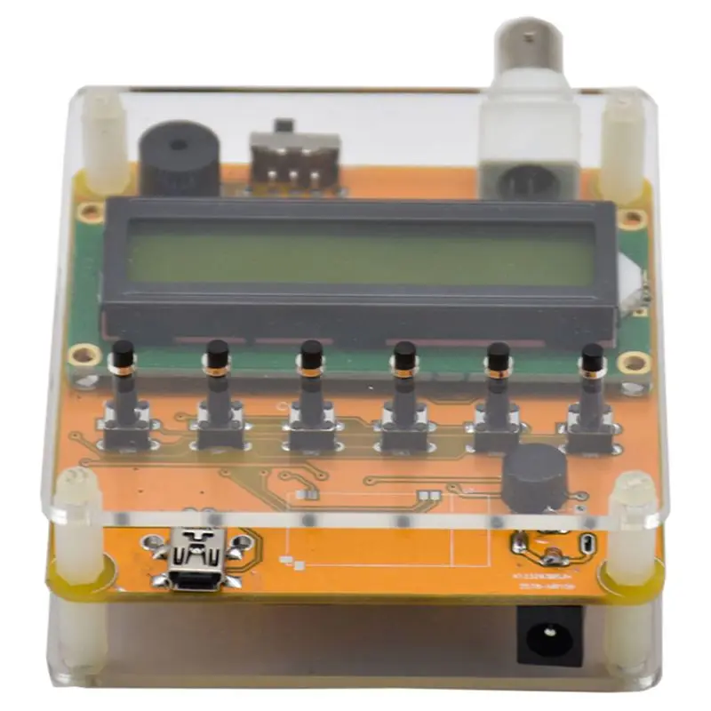 GTBL MR100 Shortwave Antenna Analyzer Meter Tester 1-60M For Ham Radio 12V Q9 Head | Инструменты
