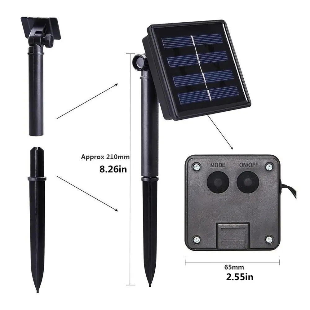 

Outdoor Garden Light Solar Light String 30led Bubble Beads Christmas Day Wedding Garden Party Decoration Lights