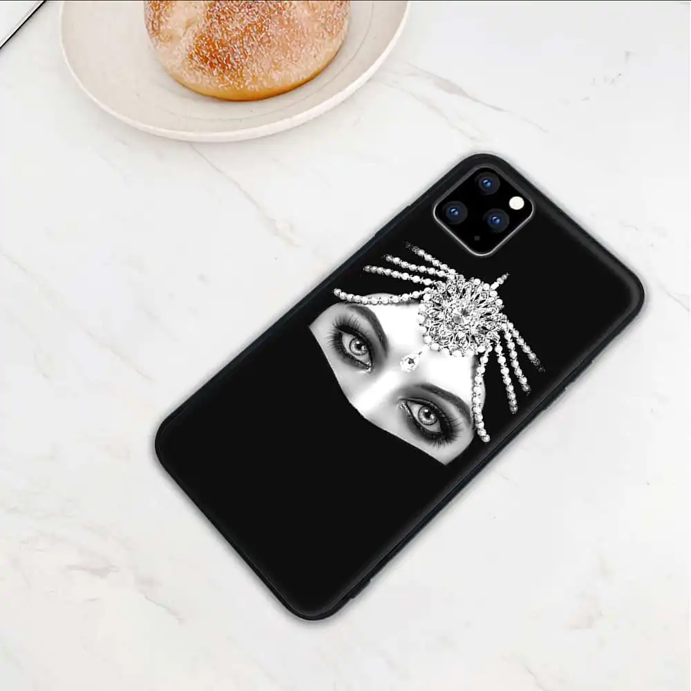 

Muslim Islamic Gril Eyes Wallpaper Mobile phone Case Cover For Samsung Galaxy A20 E A10 A70 A50 A30 A40 A6 A7 2017 2018 A9 A80