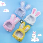 Шляпа в виде кота и кролика для домашних питомцев, собак маленького и среднего размера, Тедди, Бишон, шляпа, головной убор, товары для домашнего обихода