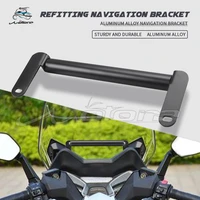 motorcycle navigation bracket mobile phone gps plate bracket for sym cruisym 300 cruisym300 2017 2018 2019 accessories