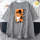 Женские футболки с рисунком Аниме Haikyuu, свободные повседневные футболки с коротким рукавом, летние мужские футболки с рисунком в стиле Харадзюку