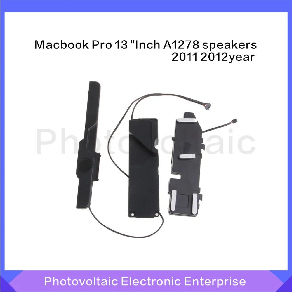 Новая пара левого + правого динамика новый Громкий динамик для Macbook Pro 13 дюймов A1278