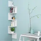 Настенная полка 20*20*120 см, настенная вешалка для спальни, балкона, прикроватная настенная угловая фоторамка, домашняя HWC