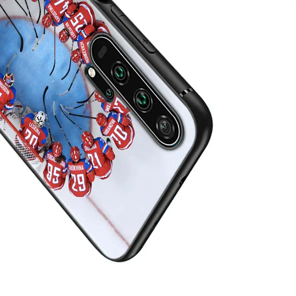 Черный силиконовый спортивный чехол для телефона Huawei Honor 10i 9X 8X 20 10 9 Lite 8 8A 7A 7C Pro