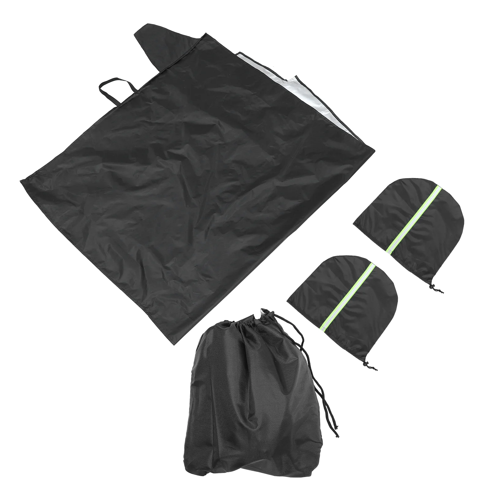 

1 Set Rear Windshield Snow Cover Car Rear Window Frost Cover with Mirror Covers