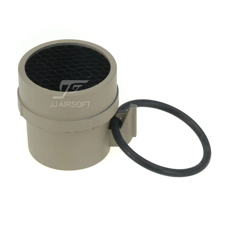 JJ Airsoft ACOG Style Killflash/Kill Flash (черный/коричневый)|acog style|airsoft acogkill flash |
