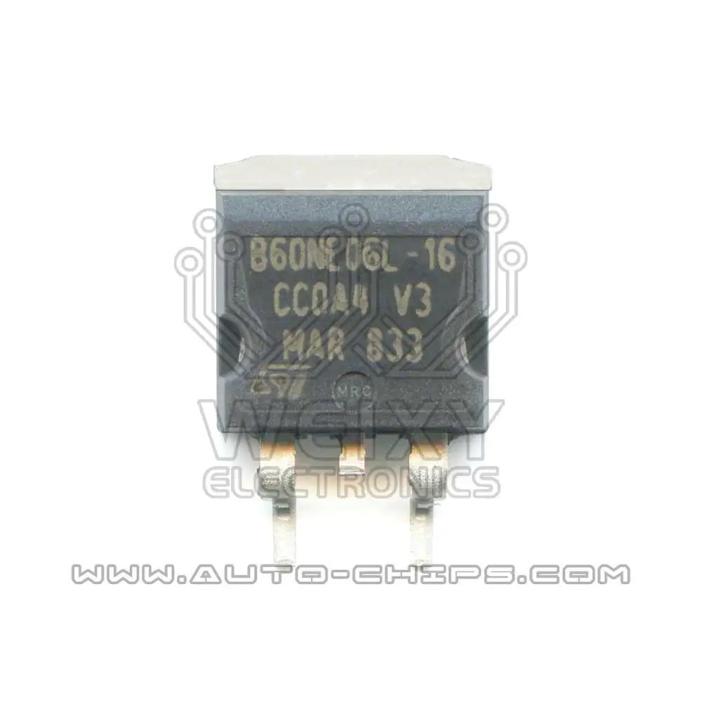 B60NE06L-16 чип используемый для автомобиля ECU | Автомобили и мотоциклы
