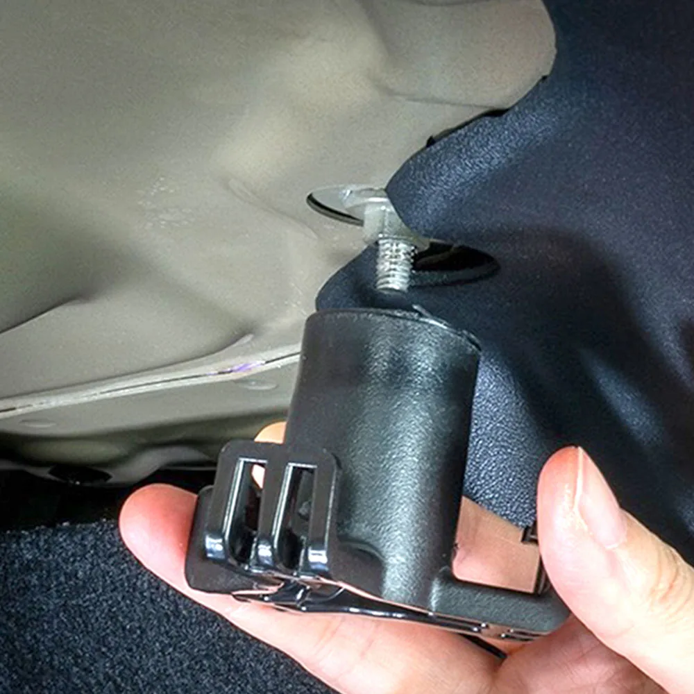 

Car Bolt Cover Practical Durable Car Accessories Mounting Holder For Tesla Model 3 Car Trunk Hook