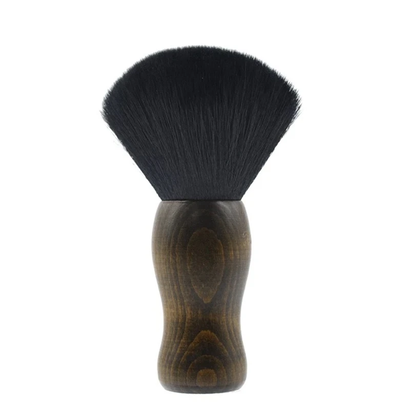 

Barber Cleaning Hair Brush Hair Brush Hairdressing Neck Face Nylon Brush Soft Hair Styling Tool