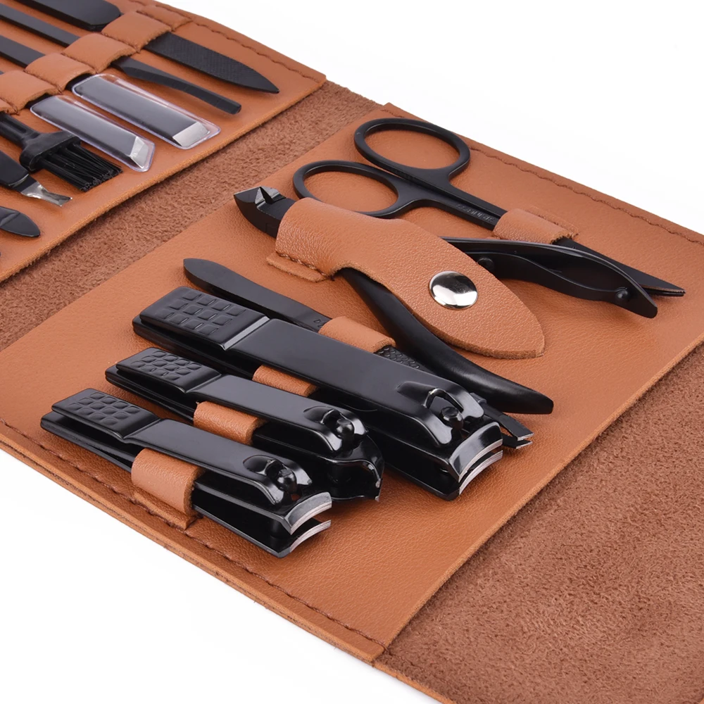 16 шт./компл. Черные ножницы из нержавеющей стали|Комплекты и наборы| |