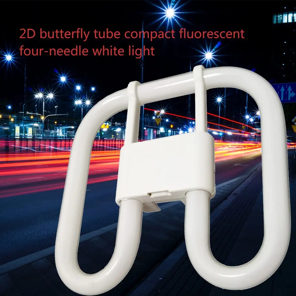 2d лампа типа бабочка 21 Вт Трехцветная 55 потолочный светильник квадратная