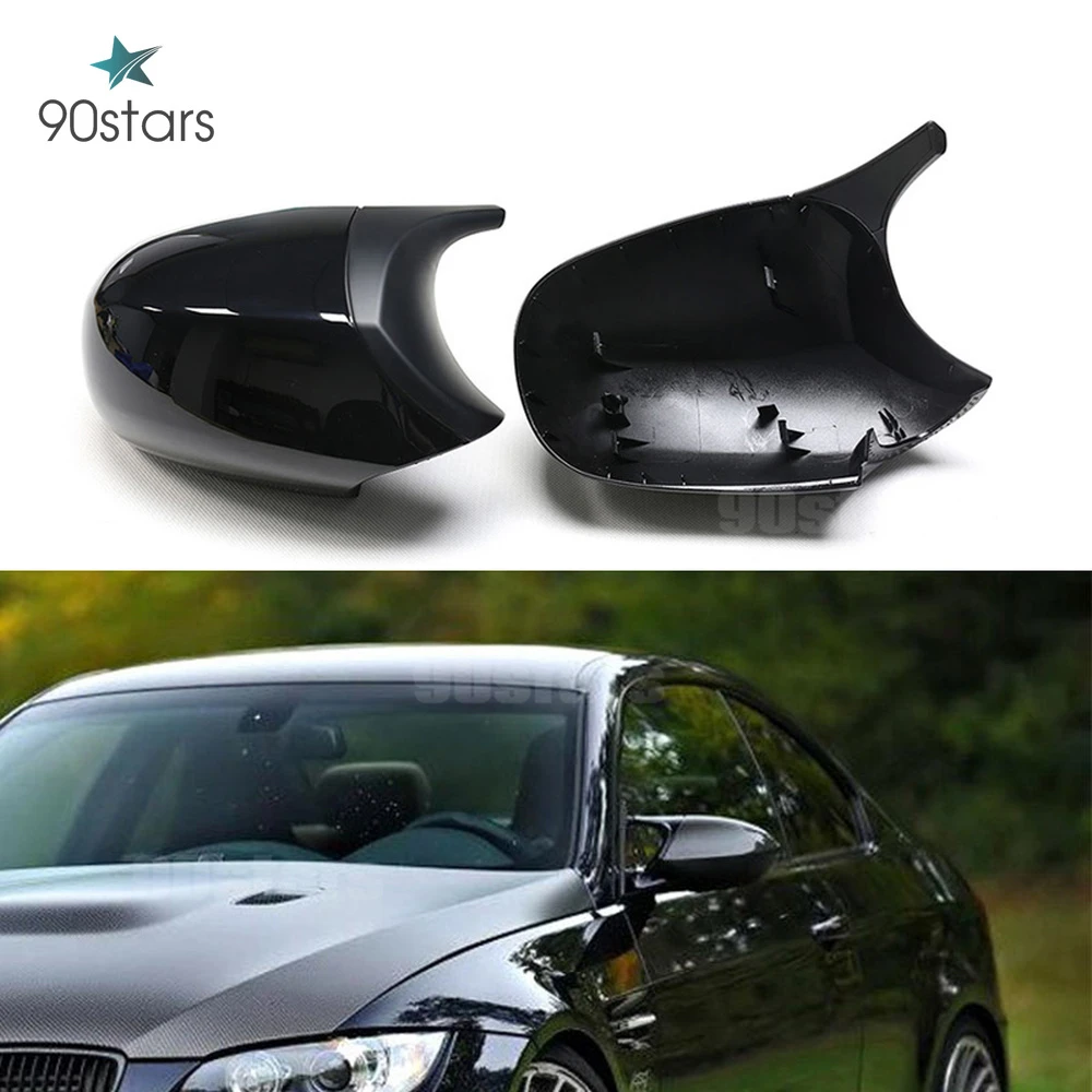 Для BMW 3 серии E90 E91 E92 E93 2005 2013 Реальные углеродного волокна/ABS зеркала автомобиля