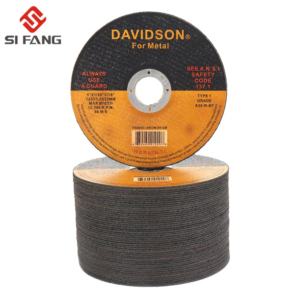 

2-50Pcs Metal Stainless Cutting Discs 125mm Cut Off Wheels Angle Grinder Wheel For Metal Iron Grinding Blade Cutter