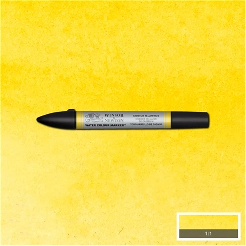 Маркер акварельный Winsor&ampNewton Water Colour 109 CAD YELLOW HUE |