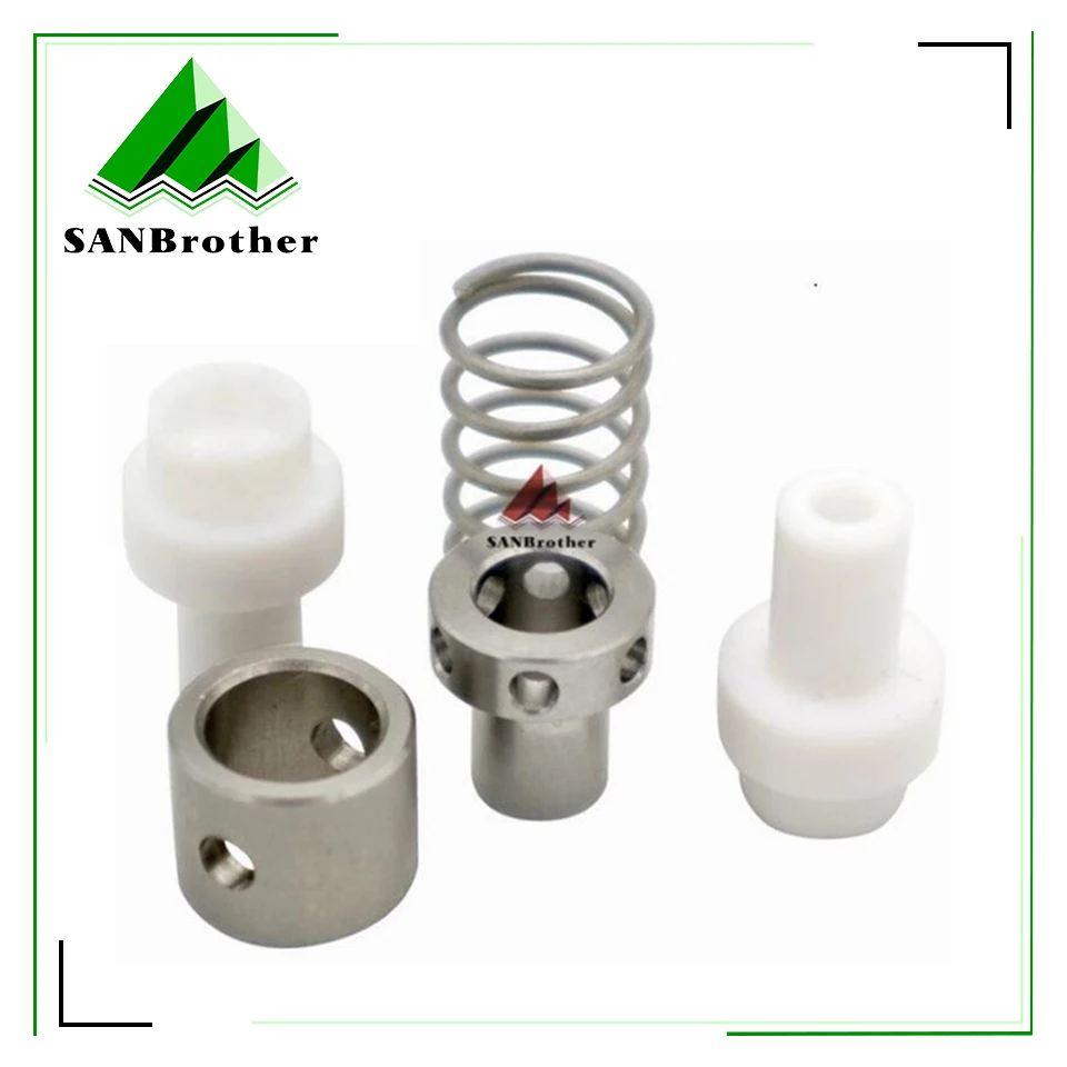 

3D Printer UM2+ UM2 Extended+Hot End Olsson Block Isolator Coupler Spring PTFE Coupler Parts 1.75/3mm Filament System