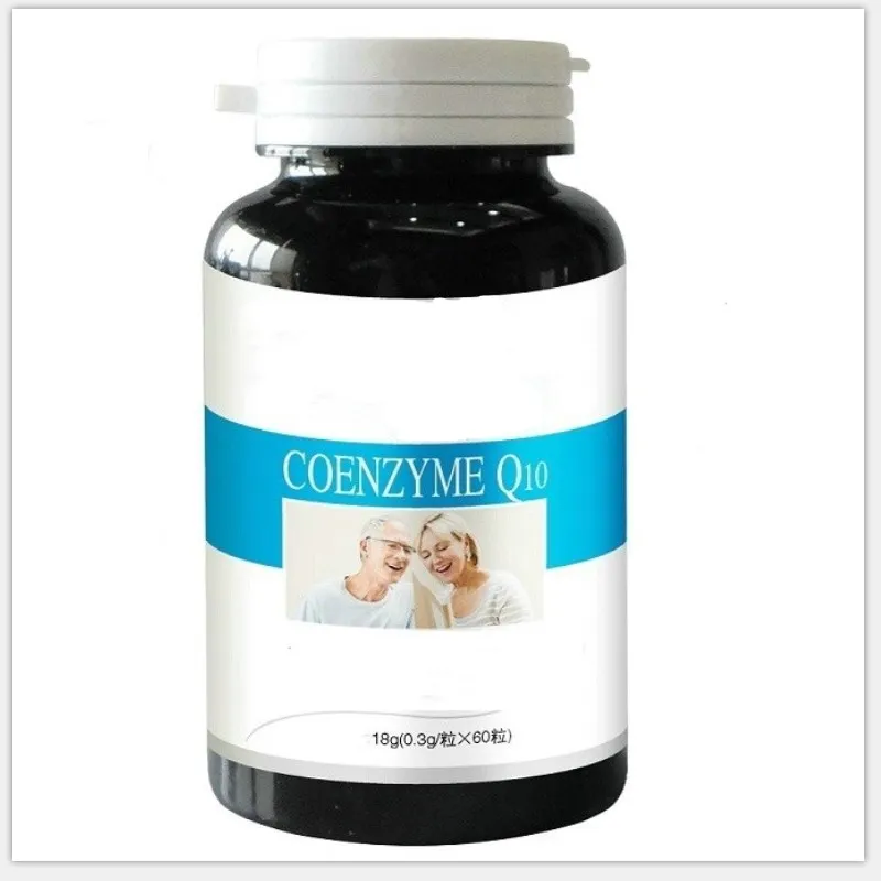 

1bottle/2bottles Coenzyme Q10 Softgels Delaying aging, Antioxidant, protect hea rt health 1bottle=60p