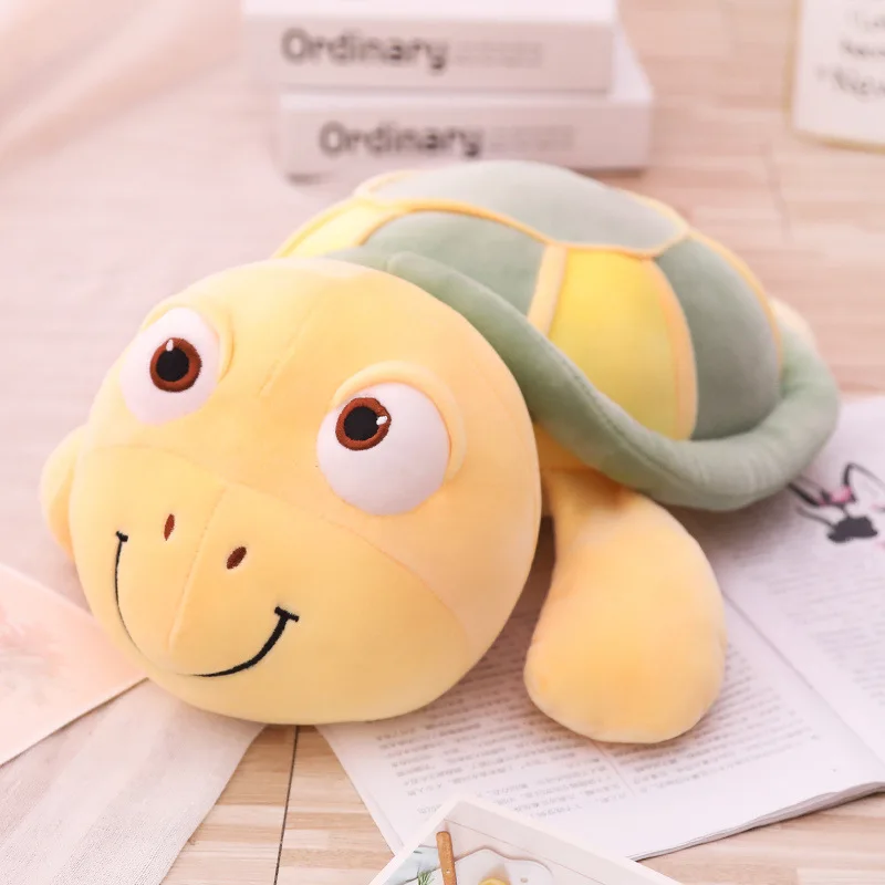 

Turtle plush toy turtle pillow boy doll pillow girl cute doll small turtle cushion