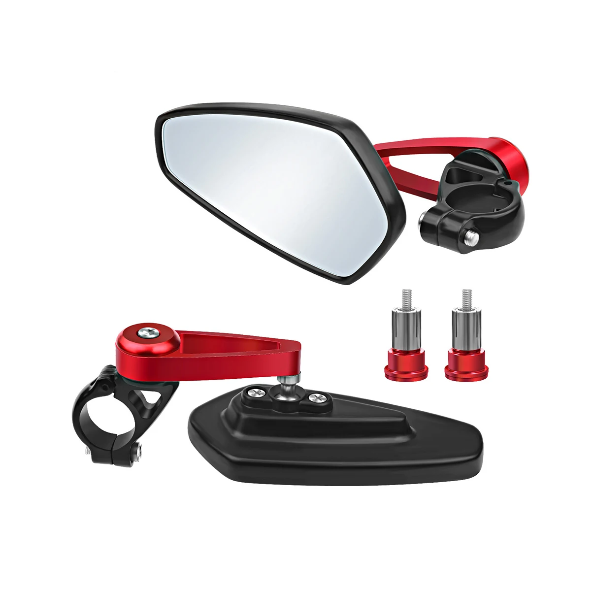 

Зеркало заднего вида мотоциклетное с поворотом на 7/8 градусов, 22 мм, 360 дюйма