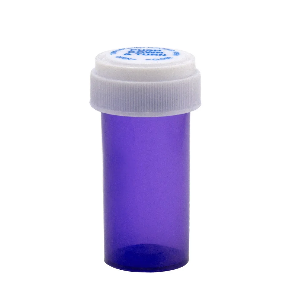 

Gordon Plastic Stroage Stash Jar 13 Dram Acrylic Container Pill Bottle Case Box Herb Container Pocket Size