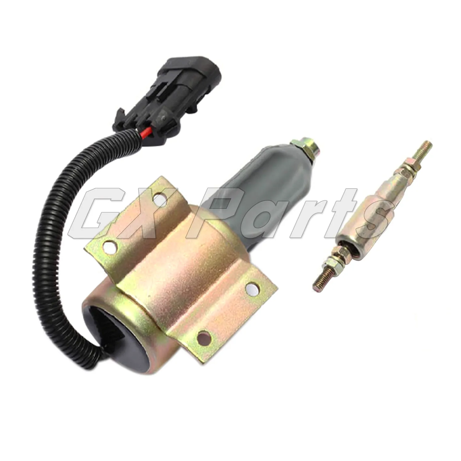 

12V Fuel Stop Solenoid Valve 2003ES-12E6UC4B5S2 for Diesel Engine TX36 1078 1079 1085 M121 M321 M411 M621 M711