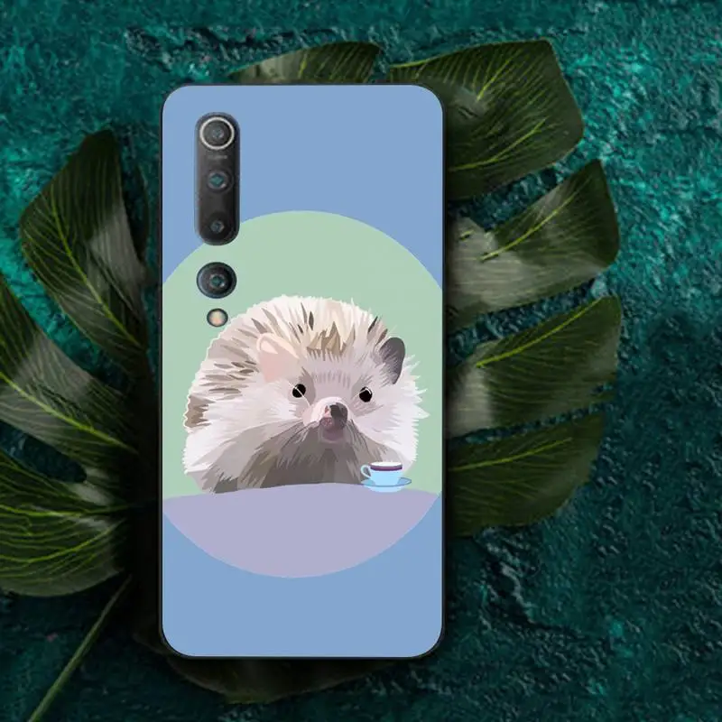 LVTLV Kawaii Hedgehog Phone случай для RedMi Примечание 4 5 7 8 9 pro 8T 5A 4X Case | Мобильные телефоны и