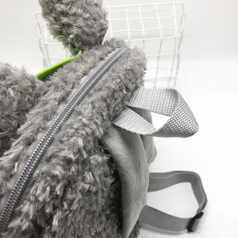 Рюкзак Totoro плюшевый для детей ясельного возраста Мягкая Детская уличная игрушка