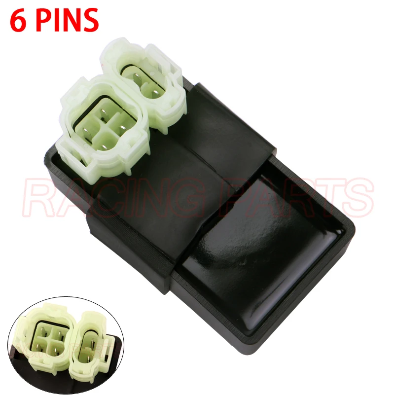 

Блок зажигания CDI, 6 контактов, постоянный ток, для gy6 125cc 150cc 200cc 250cc ATV Quads, мопедов, скутеров, багги, карт, мотоциклов