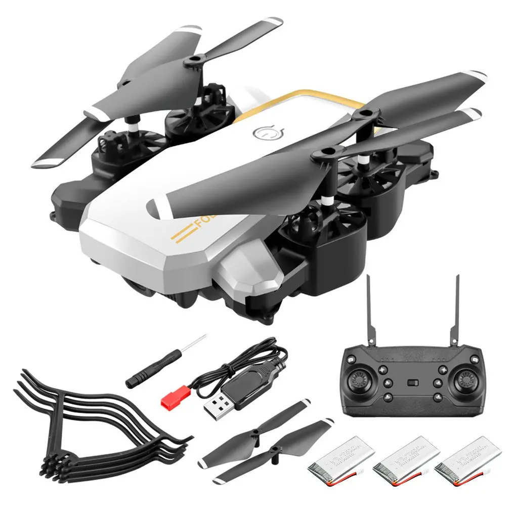 Зеленый LF609 2,4G Wifi FPV RC Дрон с камерой 0.3MP/2.0MP бесщеточный Радиоуправляемый квадрокоптер RTF складной 3D откидной держатель на голову дропшиппинг - Цвет: Зеленый