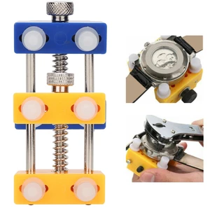 Регулируемый Чехол для часов, открывалка для задней крышки, прижимное устройство для снятия, фиксирующий держатель, ремешок для часов, фиксатор, Ремонтный инструмент для часовщика