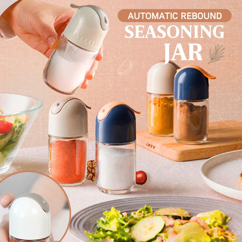 

Automatic Rebound Seasoning Jar
