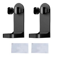 2pcs self adhesive for bathroom electric shaver holder storage organizer home easy install punch free wall mounted waterproof