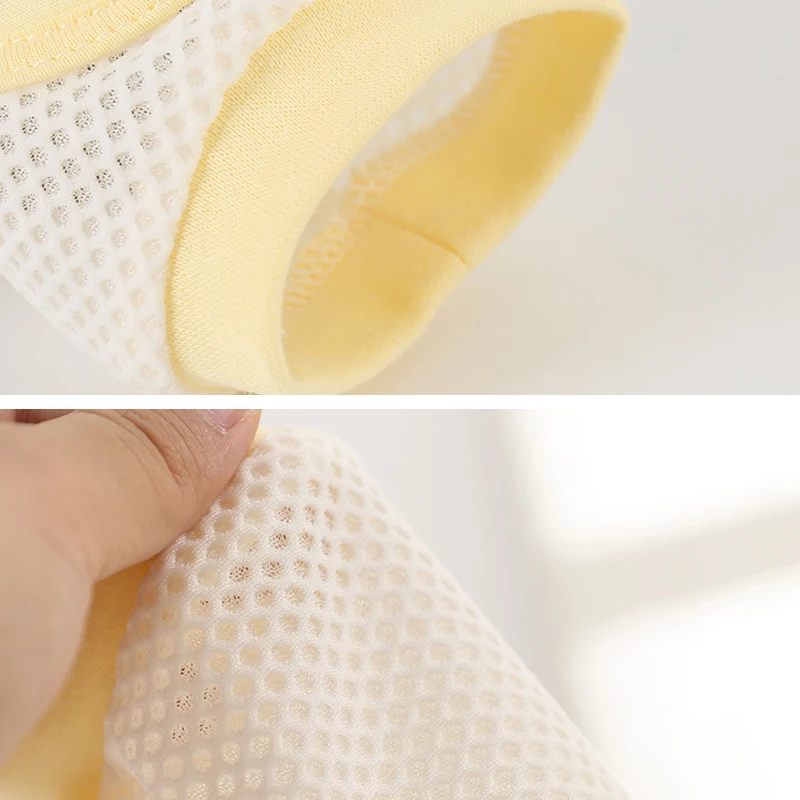 

1Pair/set Baby Mesh Adjustable Kneepad Toddler Crawling Knee Pads Newborn Cotton Knee Safety Protection Pad Rodilleras Para Bebe