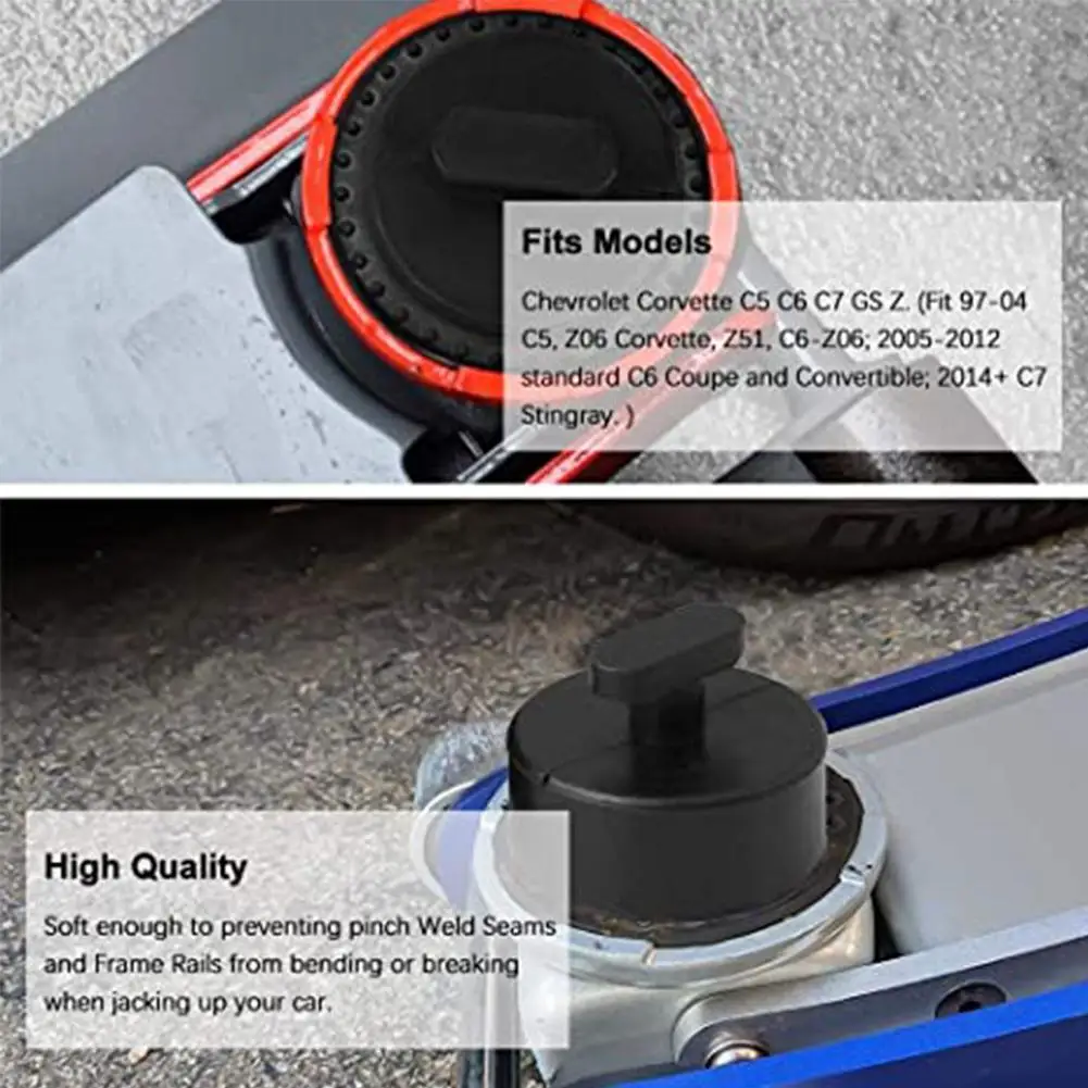 

New Jacking Lift Pad Jack Pads Lift Pucks Jack Pucks C6 C5 GS Cruiser C7 For Corvette M8K8