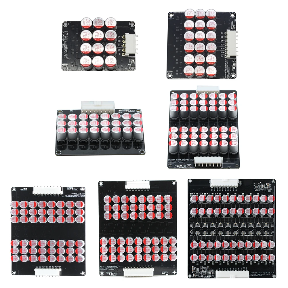 5A Battery Cells Balancer 3-21S BMS Energy Capacitor Lithium Active Equalizer Board Universal for LFP LTO Li-ion | Электроника