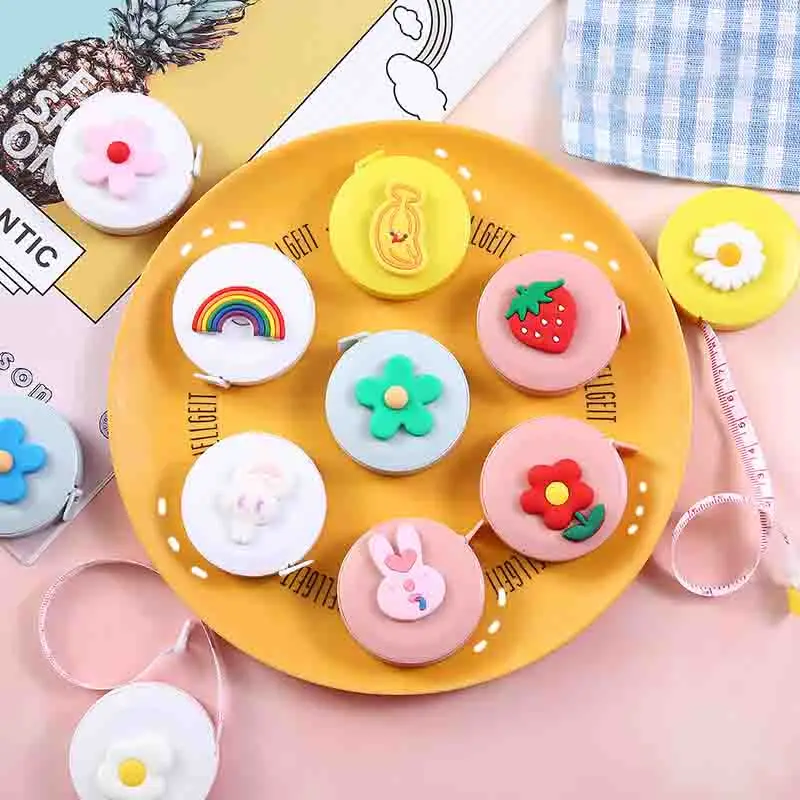 150 см мини-измеритель рулетки лента Φ брелок измерительная размер одежды рулетка