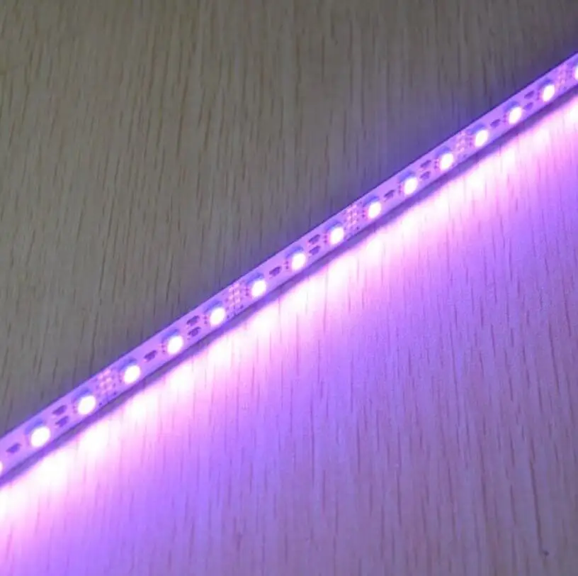 5050 0,5 м светодиодный свет RGB 36 светодиодный s/0,5 м SMD светодиодный жесткий полосы DC12V светодиодная твердая лента