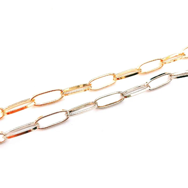 Кубинский чокер Майами Женский цепь под воротник в стиле панк и хип-хоп объемное