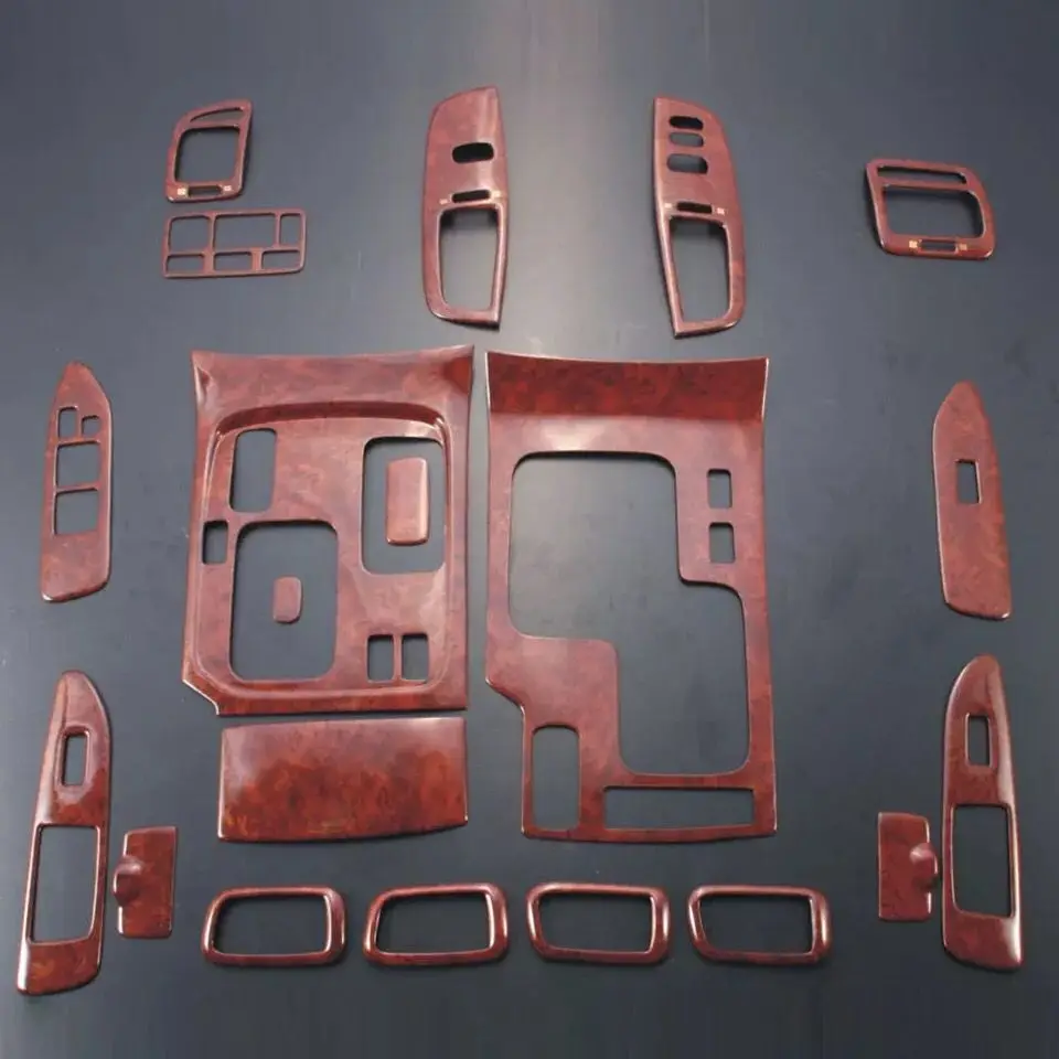Крышка кузова для салона автомобиля Toyota Land cruiser 4500 4700 LC100 19 шт. персиковое дерево