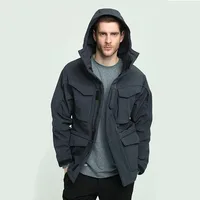 Мужская, водонепроницаемая тактическая куртка#3