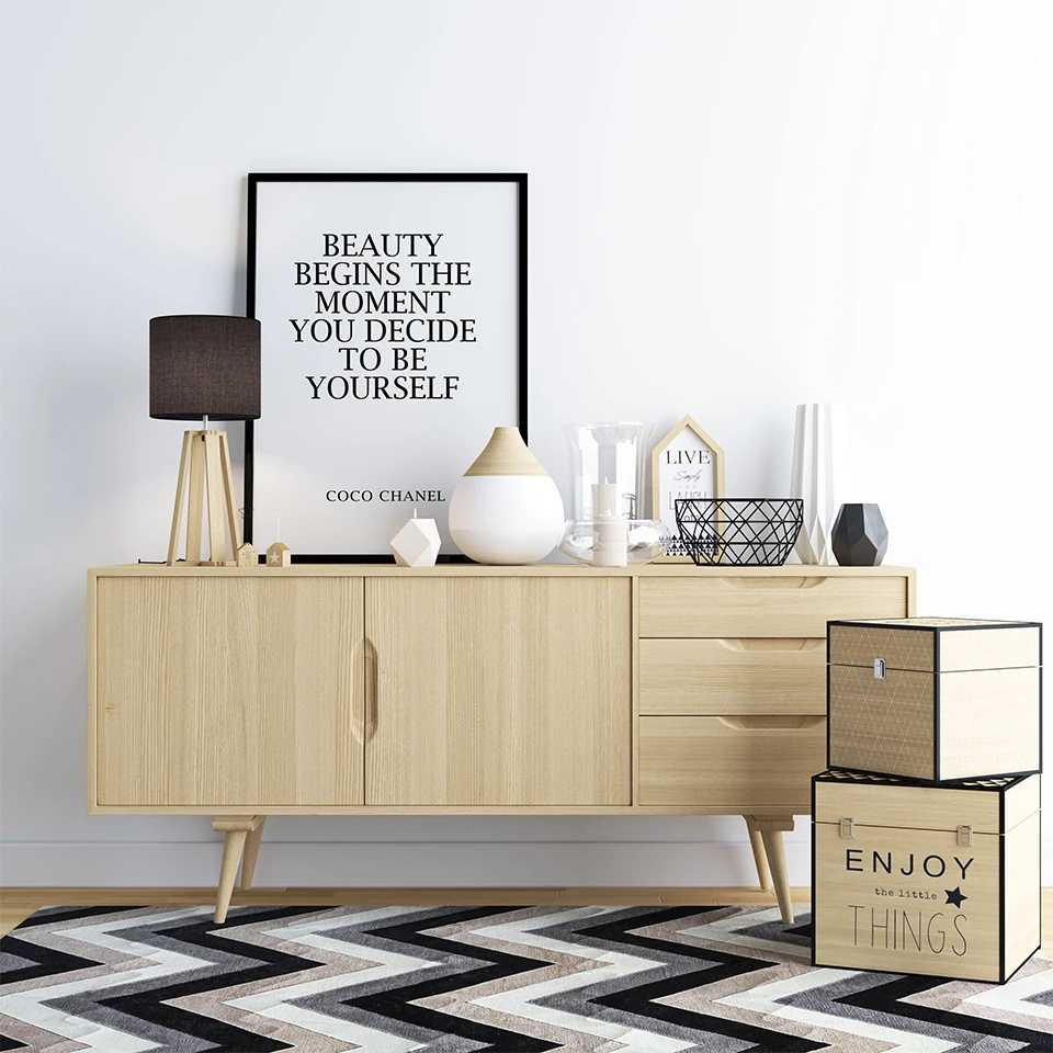 Модный скандинавский Плакат цветы холст живопись акварельные растения