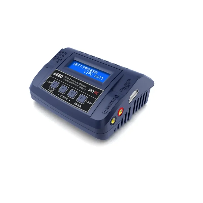 

Балансирующее зарядное устройство SKYRC e680 80 Вт 8A переменного/постоянного тока, зарядное устройство Dis для 1-6S литий-полимерных аккумуляторов, ...